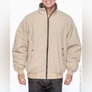 COPY - Destinations American Identity Men’s Jacket Full Zipper  beige/black siz…